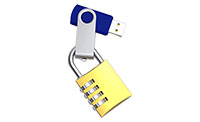 USB Card <b>Proteção de Dados / Dual Zone:</b> Se quer impedir os seus dados de serem apagados pelo usuário final, então você precisa de uma memória USB FlashBay Dual Zone